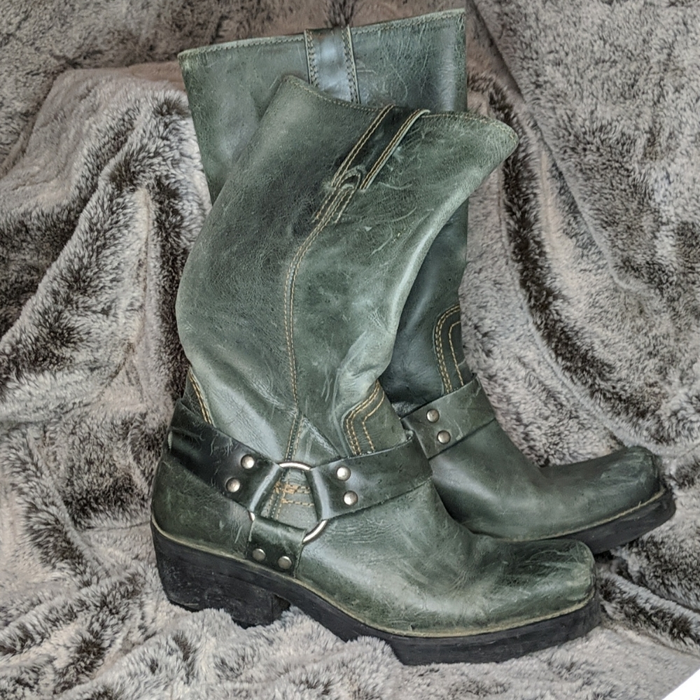 Moto Boots